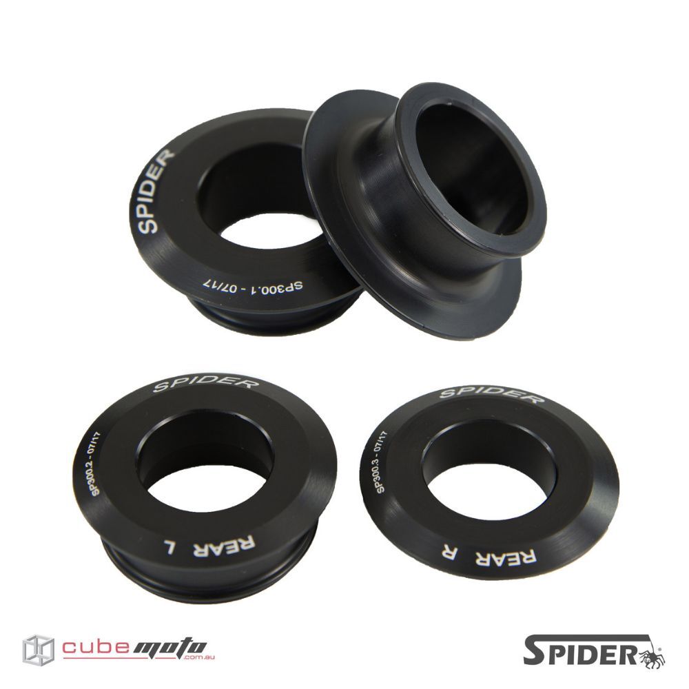 Spider Captive Wheel Spacer Kit for Kawasaki ZX-10R 2016-Onwards