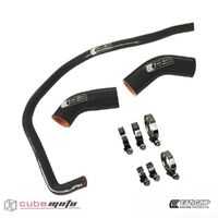 Eazi-Grip Silicone Hose and Clip Kit Black for Yamaha YZF-R1/R1M 2015+