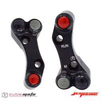 Jetprime Switch Panel Set for Yamaha YZF-R6 2017+ Brembo RACE