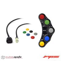 Jetprime Switch Panel LHS YEC Race for Yamaha YZF-R1/R1M 2015+